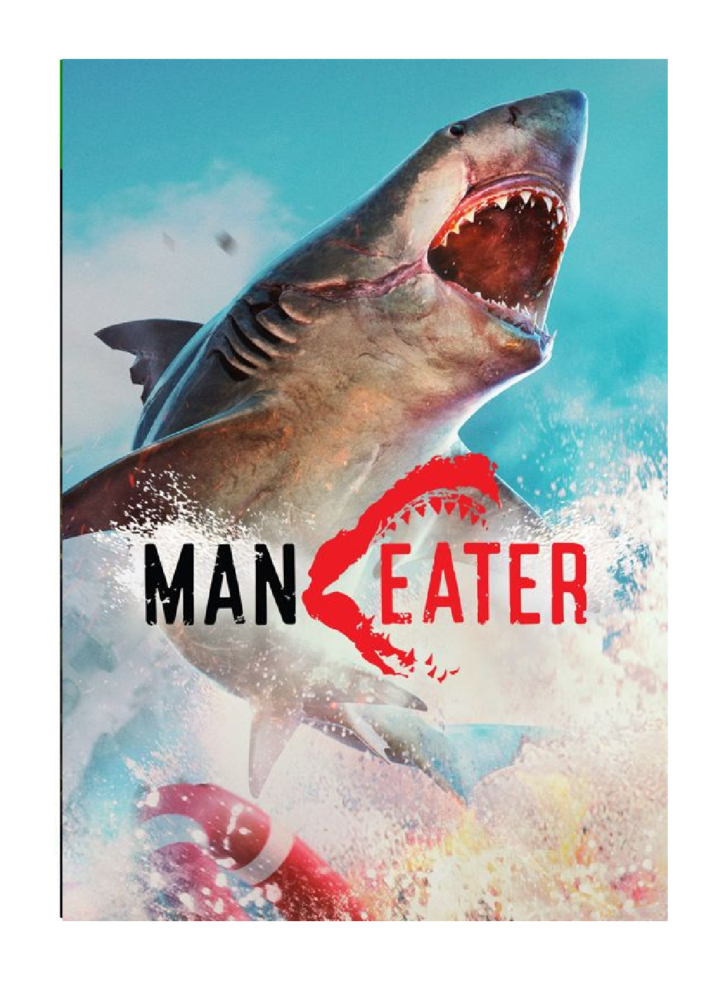 Игра Maneater для Steam PC(ПК), Русская озвучка, электронный ключ