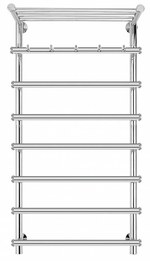 Полотенцесушитель водяной Secado Турин 1 КСП 100x60x70 хром