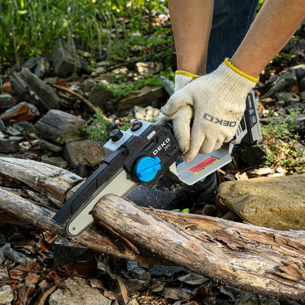 Обзор: Пила цепная аккумуляторная бесщеточная DEKO DKCHS 20V 6