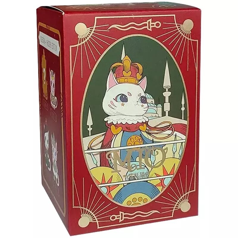 Фигурка Lucky Emma коллекционная в сюрприз боксе Mio Cat Королевский двор