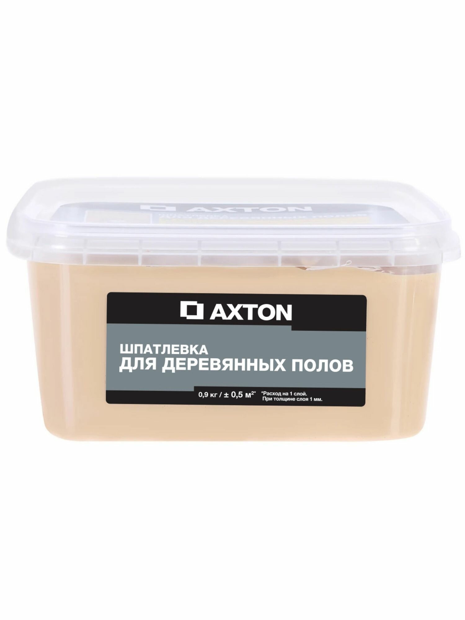 Шпатлёвка Axton для деревянных полов 0.9 кг сосна
