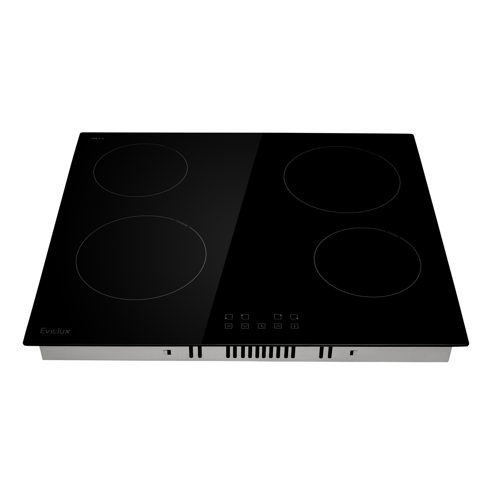 Встраиваемая электрическая панель EVELUX EV 6040, официальная гарантия — фото 1