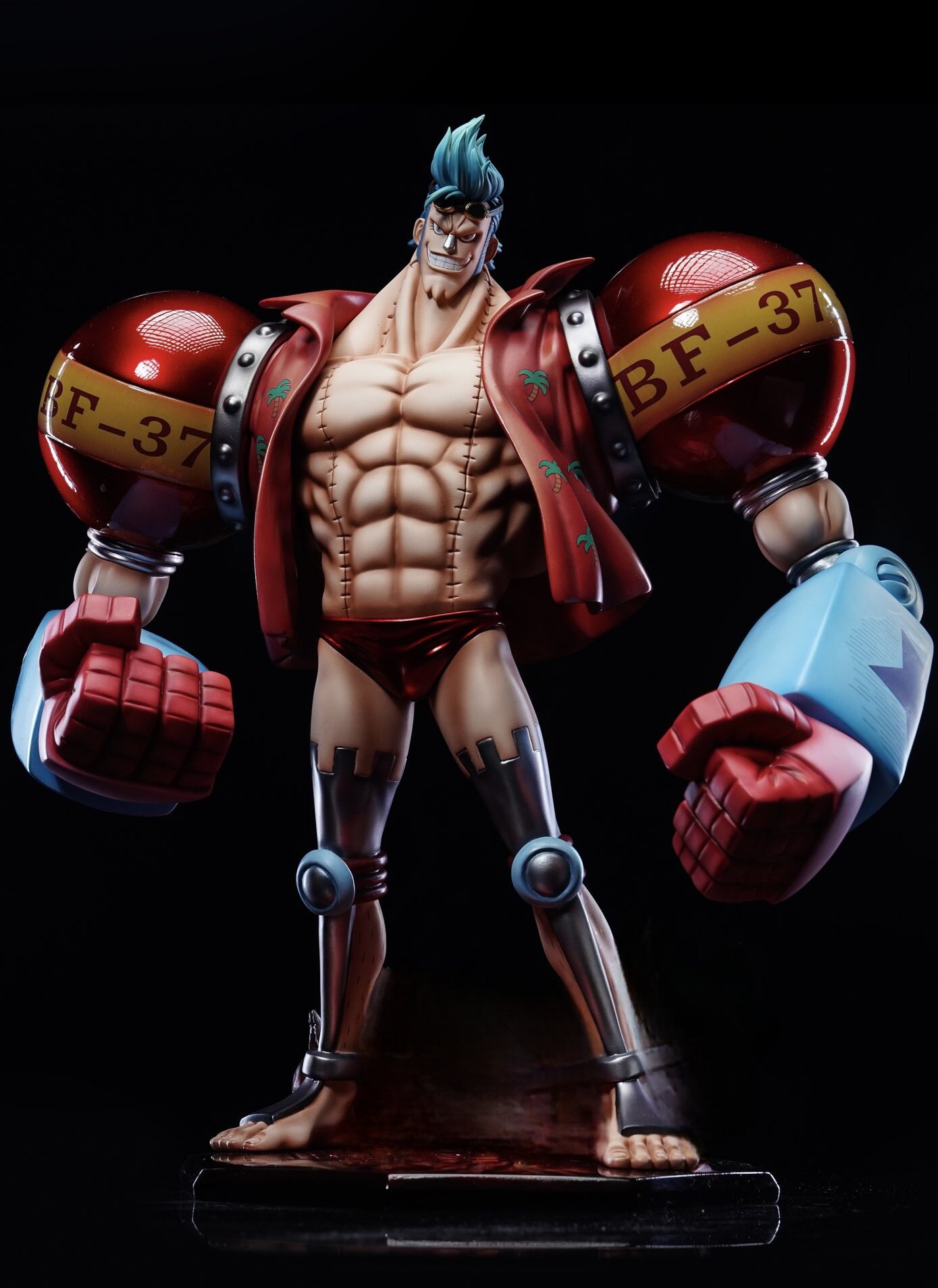 Фрэнки Ван Пис Френки One Piece Коллекционная Аниме Фигурка