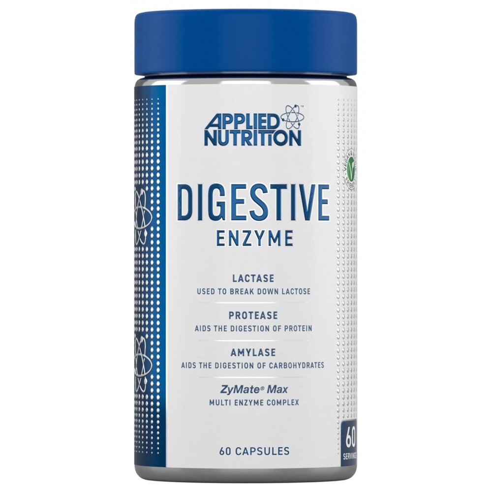 Applied Nutrition Digestive Enzyme, 60 капсул