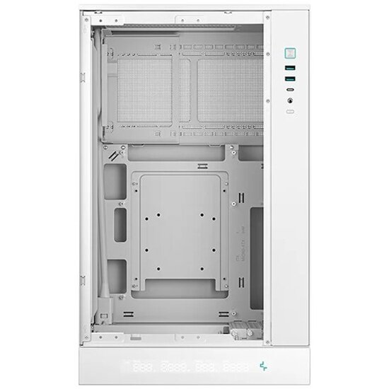 Корпус Deepcool CH270 DIGITAL, белый — фото 1