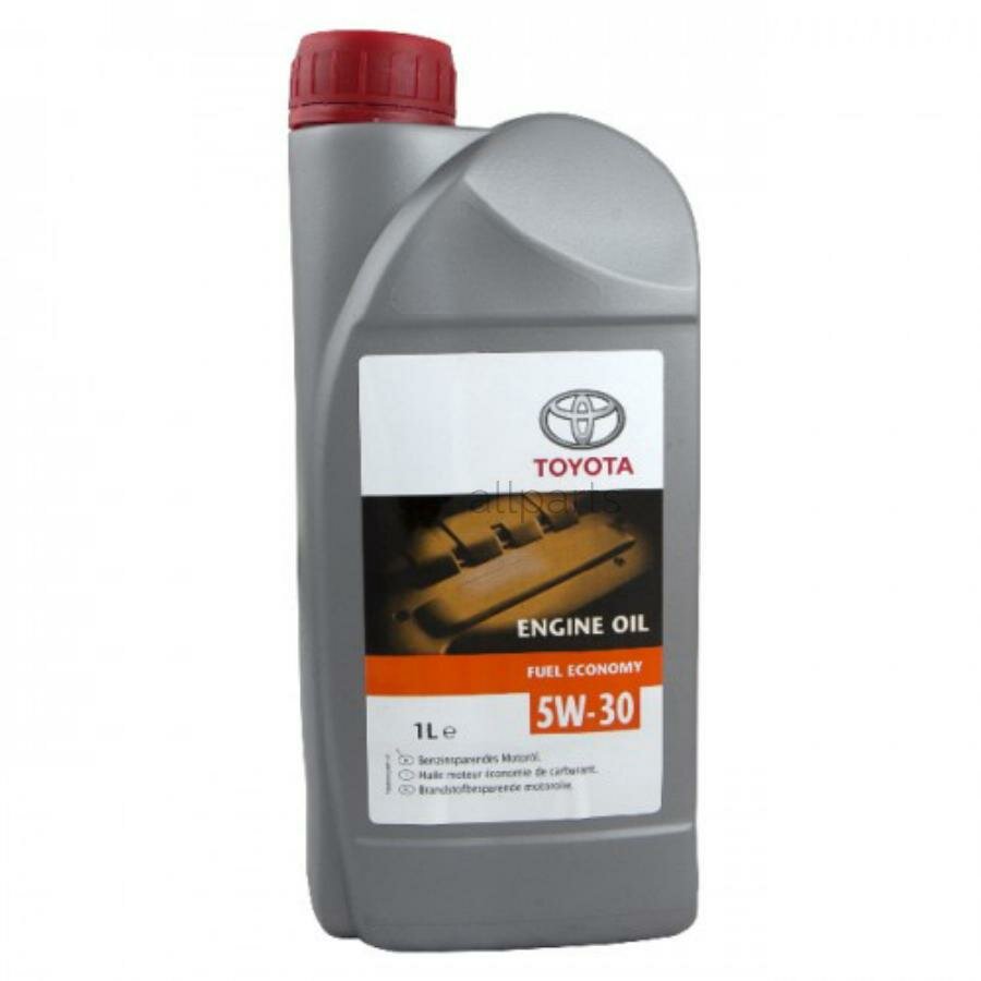 TOYOTA-LEXUS 08880-80846 Масло моторное 5W30 TOYOTA 1л синтетика (Европа)