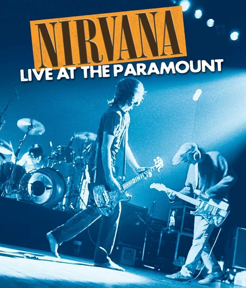 Nirvana: Live at the Paramount Blu-ray (блю рей)