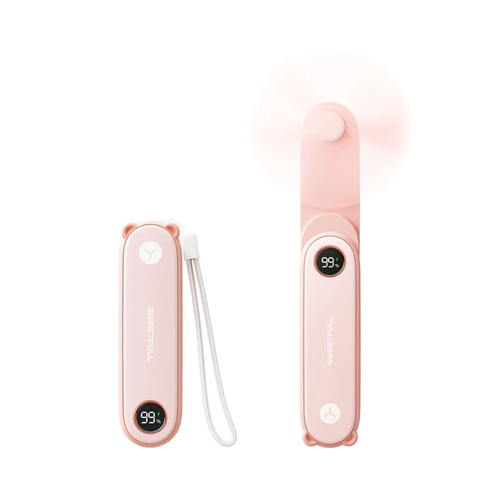 Вентилятор мини вентилятор портативный мощный вентилятор от юсб ручной бесшумный вентилятор для дома для офиса для свежего воздуха для путешествий Фонарик 1788₽