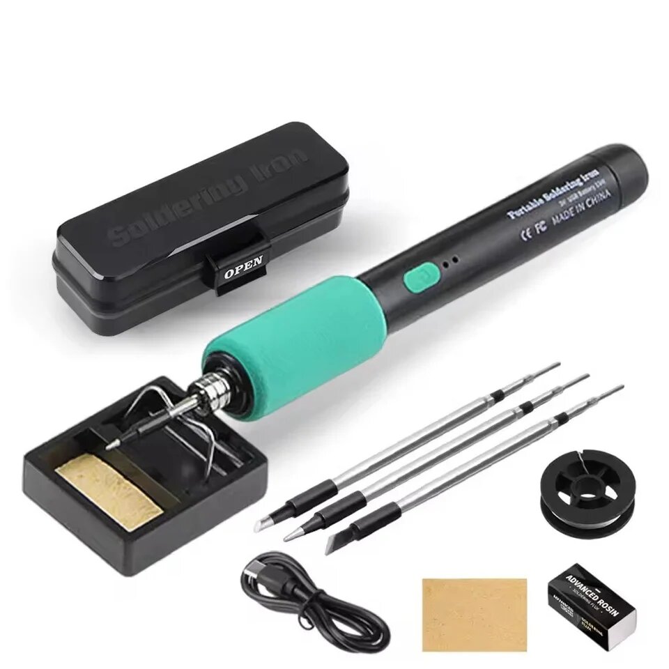 Электрический паяльник 15 Вт USB  5133-ABC