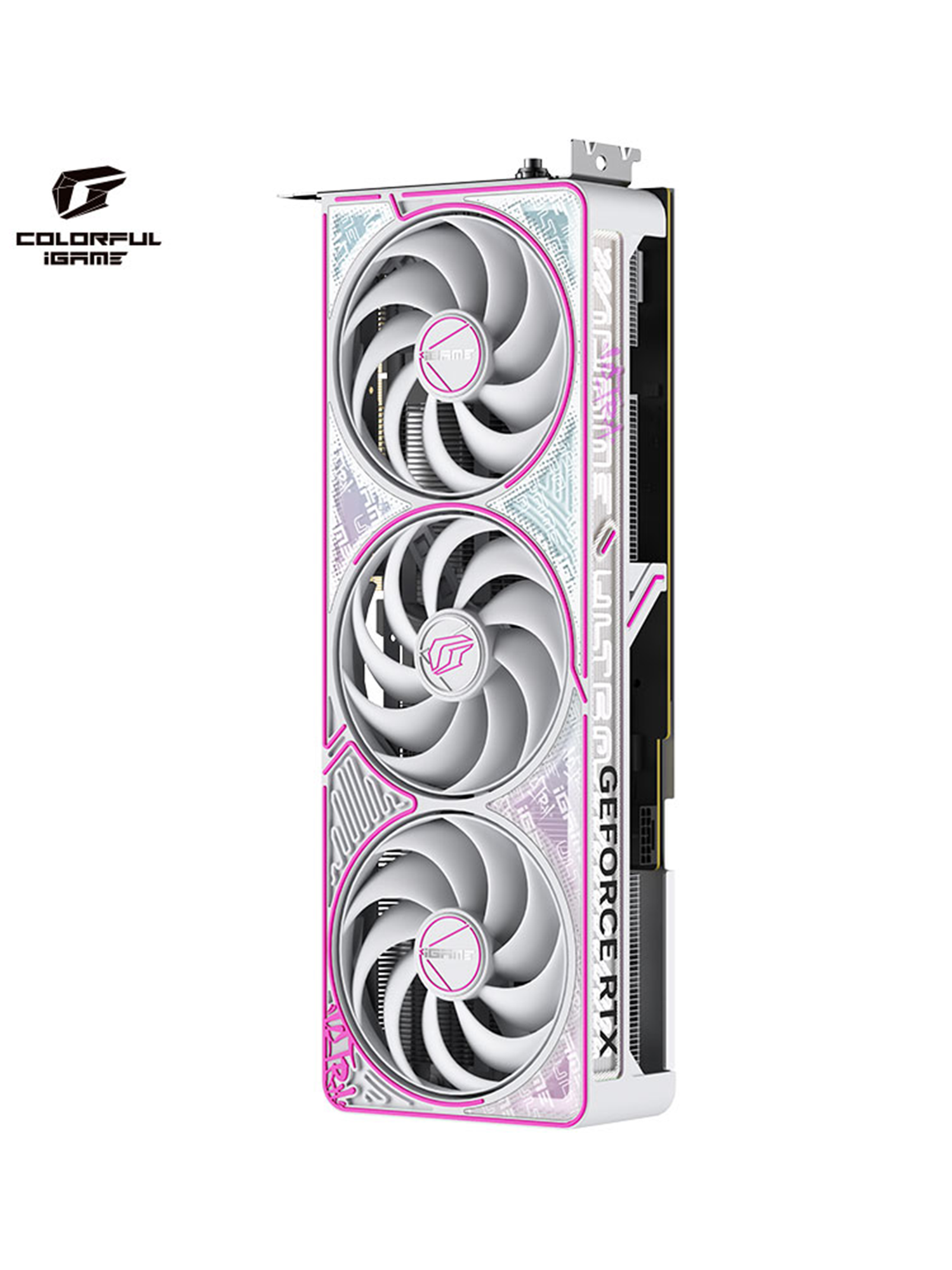 Видеокарта Colorful iGame GeForce RTX 4070 Ultra W OC V2-V 12 ГБ — фото 1