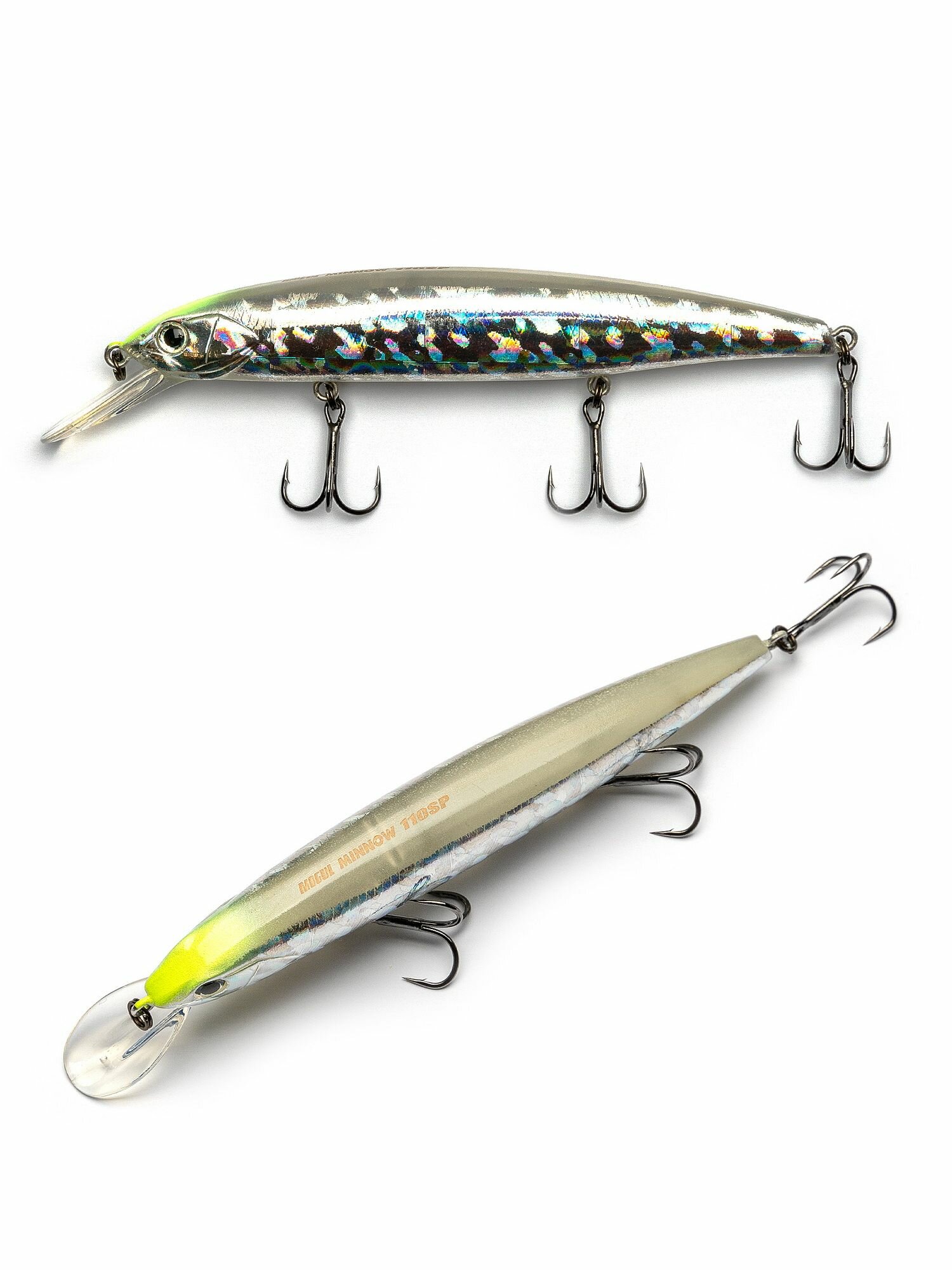 Воблер Bassday MOGUL MINNOW 130SP CH-472 ( 13.0см, 22.6г, 1.0-1.3м.)