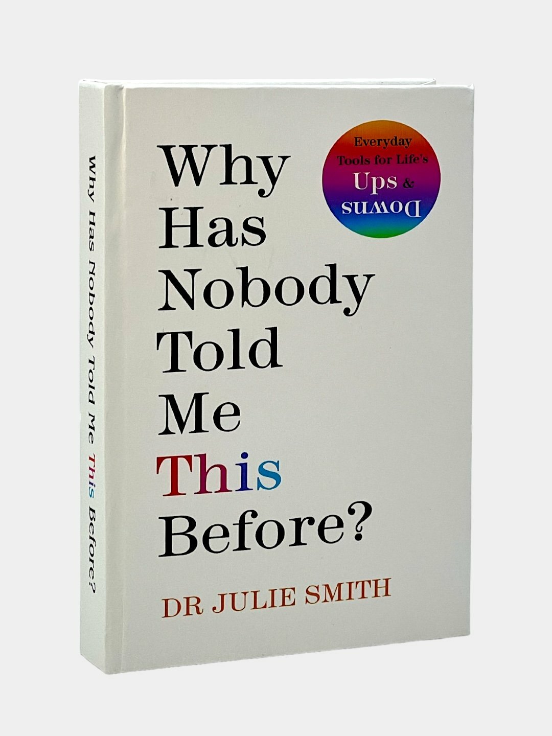 Книга "Why has nobody told me this before?" Dr Jukie Smith, 2022, художественная литература