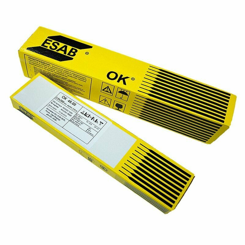 Сварочные электроды ОК46.00 (2мм;2кг) ESAB