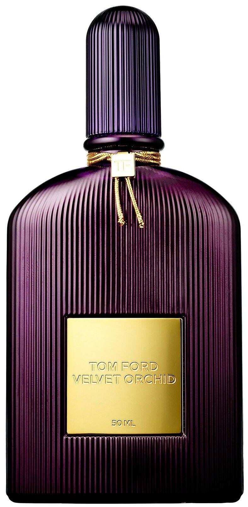 Парфюмерная вода Tom Ford Velvet Orchid, объем 50 мл, женский аромат, год 2006