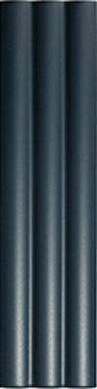 Керамическая плитка DNA Tiles Match Curved Midnight Blue Matt 130860 настенная 625х25 см