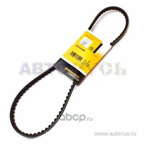 Ремень клиновой CONTITECH 10X980 Continental 10x980
