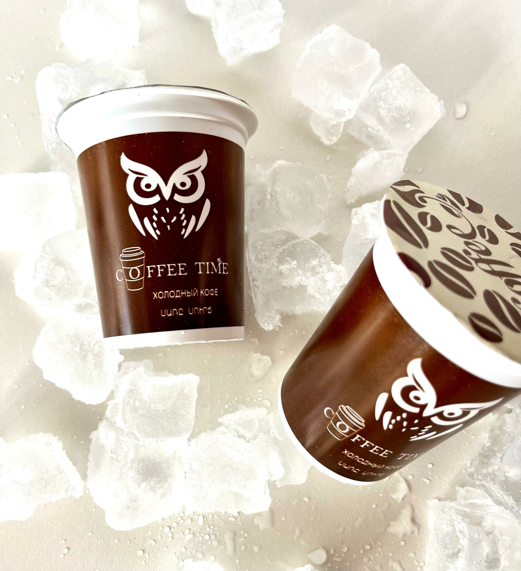 Холодный кофе "Coffe Time", прохладительный, классический, чёрный, 6 шт. по 180 мл — фото 1
