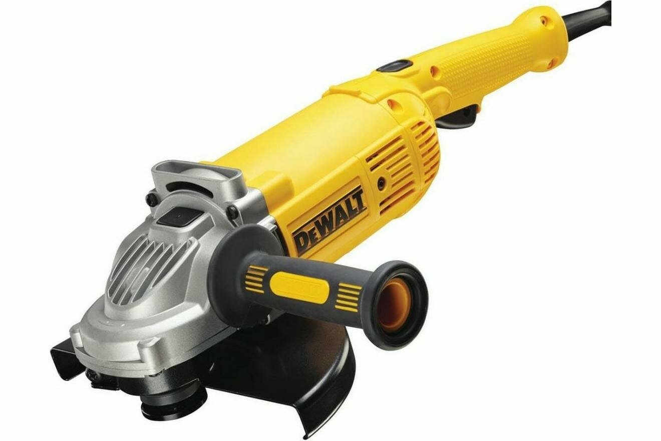 Угловая шлифовальная машина DEWALT DWE492 230 мм 2200 Вт 6600 об/мин