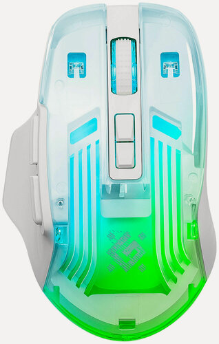 Изображение товара Беспроводная игровая мышь Defender Astro Elite GM-056, белый
