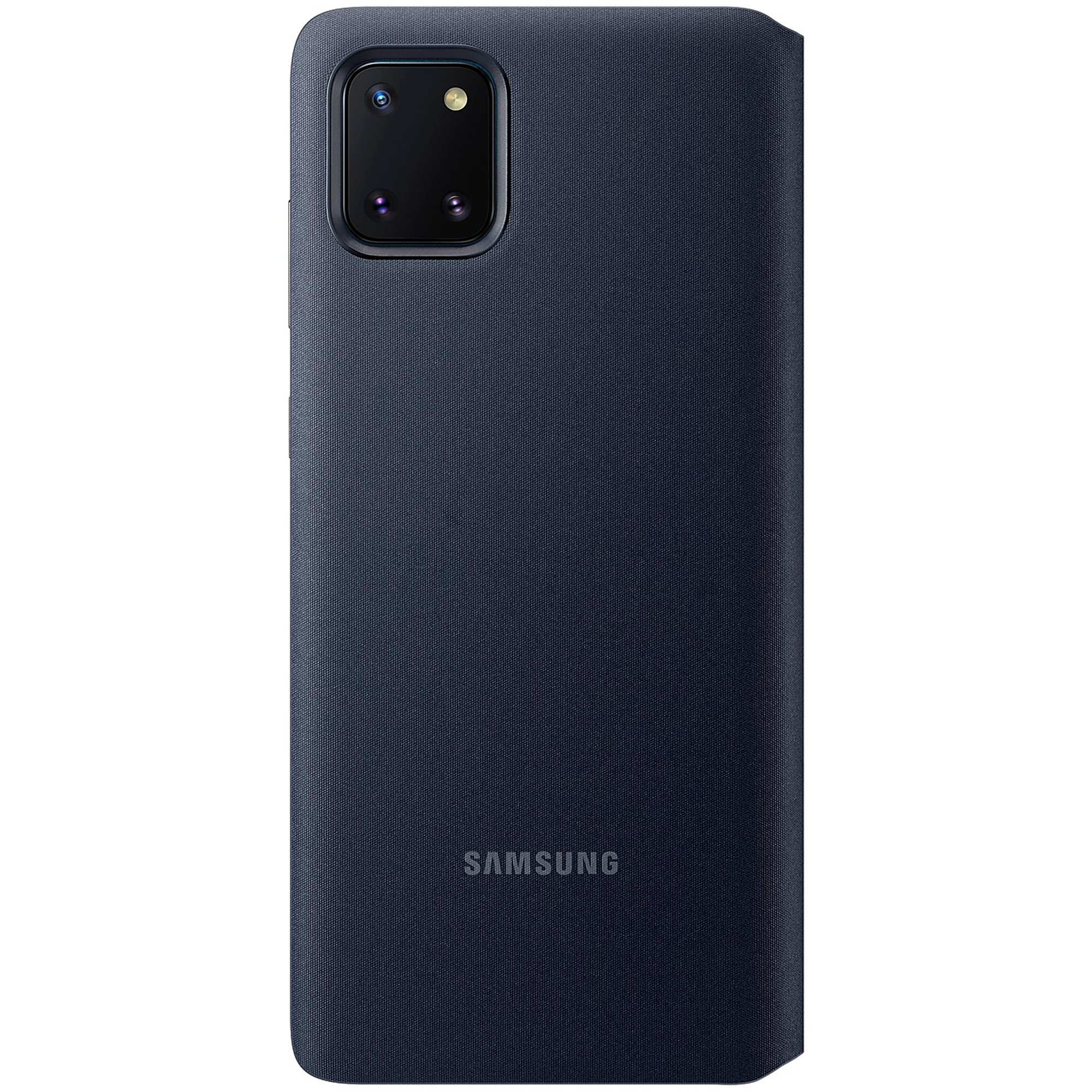 Чехол (флип-кейс) Samsung для Samsung Galaxy Note 10 Lite S View Wallet Cover черный (EF-EN770PBEGRU) - фото №4