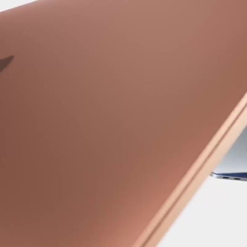 13.3" Ноутбук Apple MacBook Air 13 2020, Apple M1, RAM 8 ГБ, DDR4, SSD 256 ГБ, MGN63, серый космос, английская раскладка — фото 1