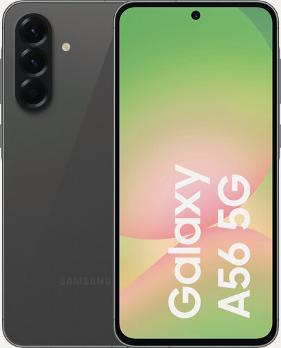 Изображение товара Смартфон Samsung Galaxy A56 5G 8/128 ГБ, Dual: nano SIM + eSIM, Awesome Graphite