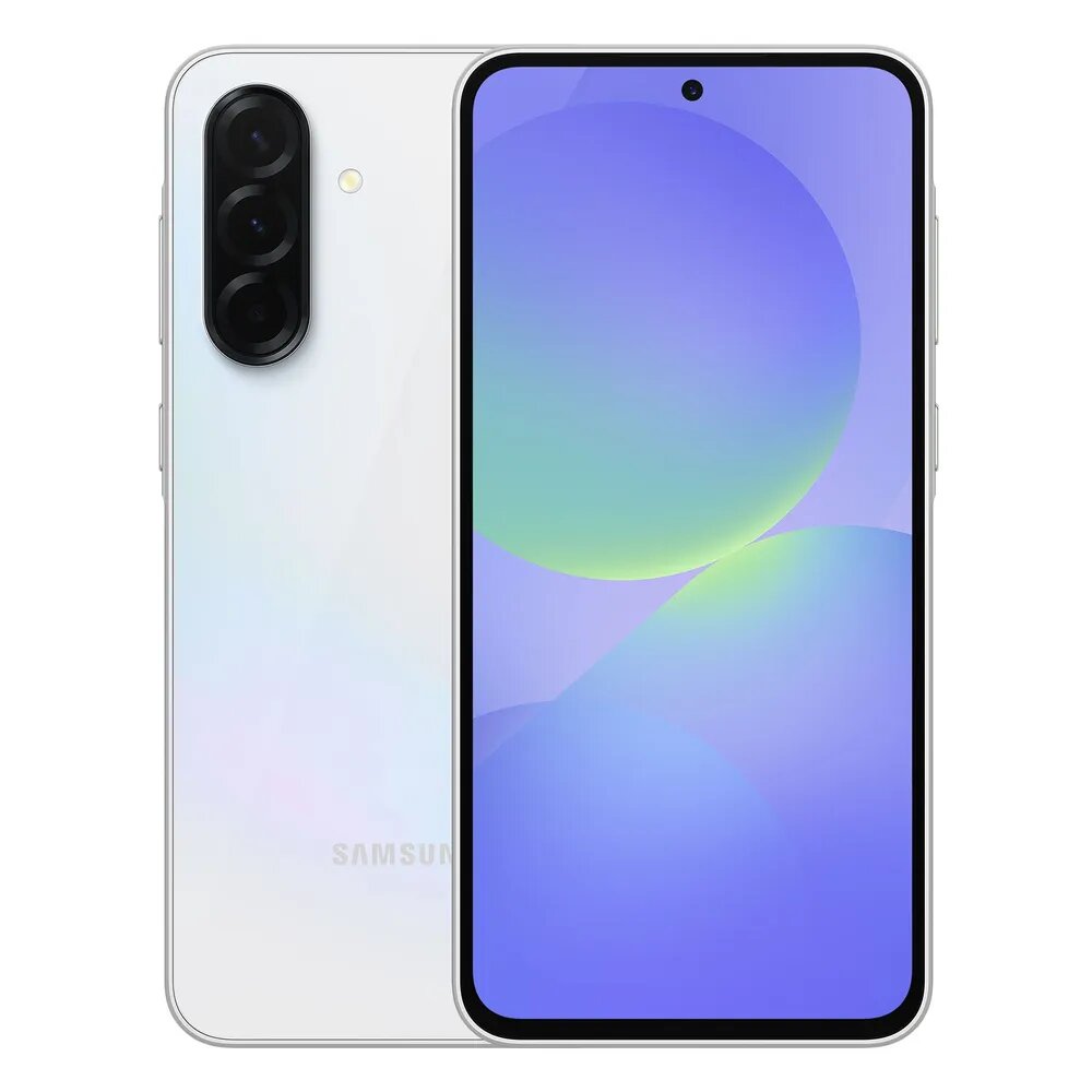 Смартфон Samsung Galaxy A36, 5G, 6.7" диагональ, 6/128, White/Белый