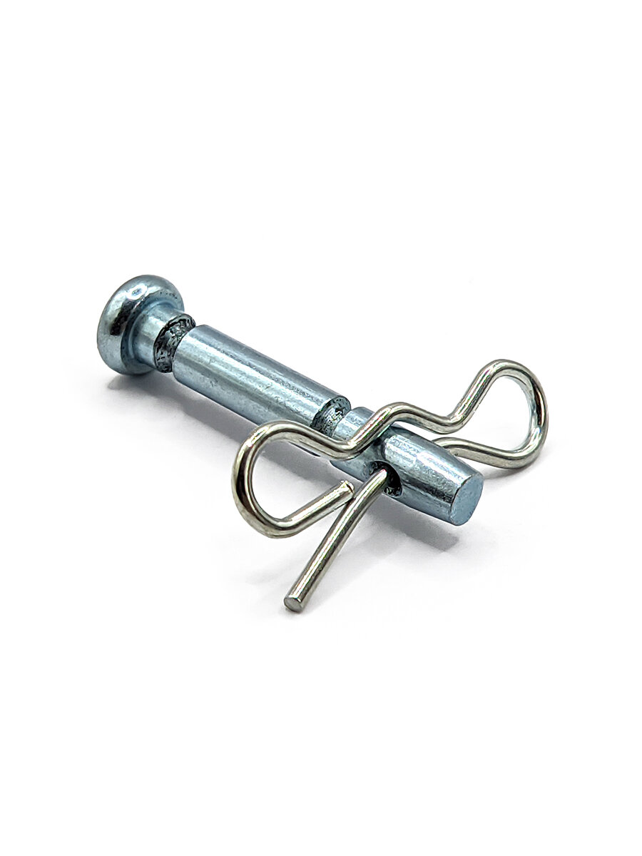 Болт срезной снегоуборщика (41 мм d-6 мм со шплинтом)