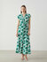 Платье для женщин LC Waikiki, размер L, green printed