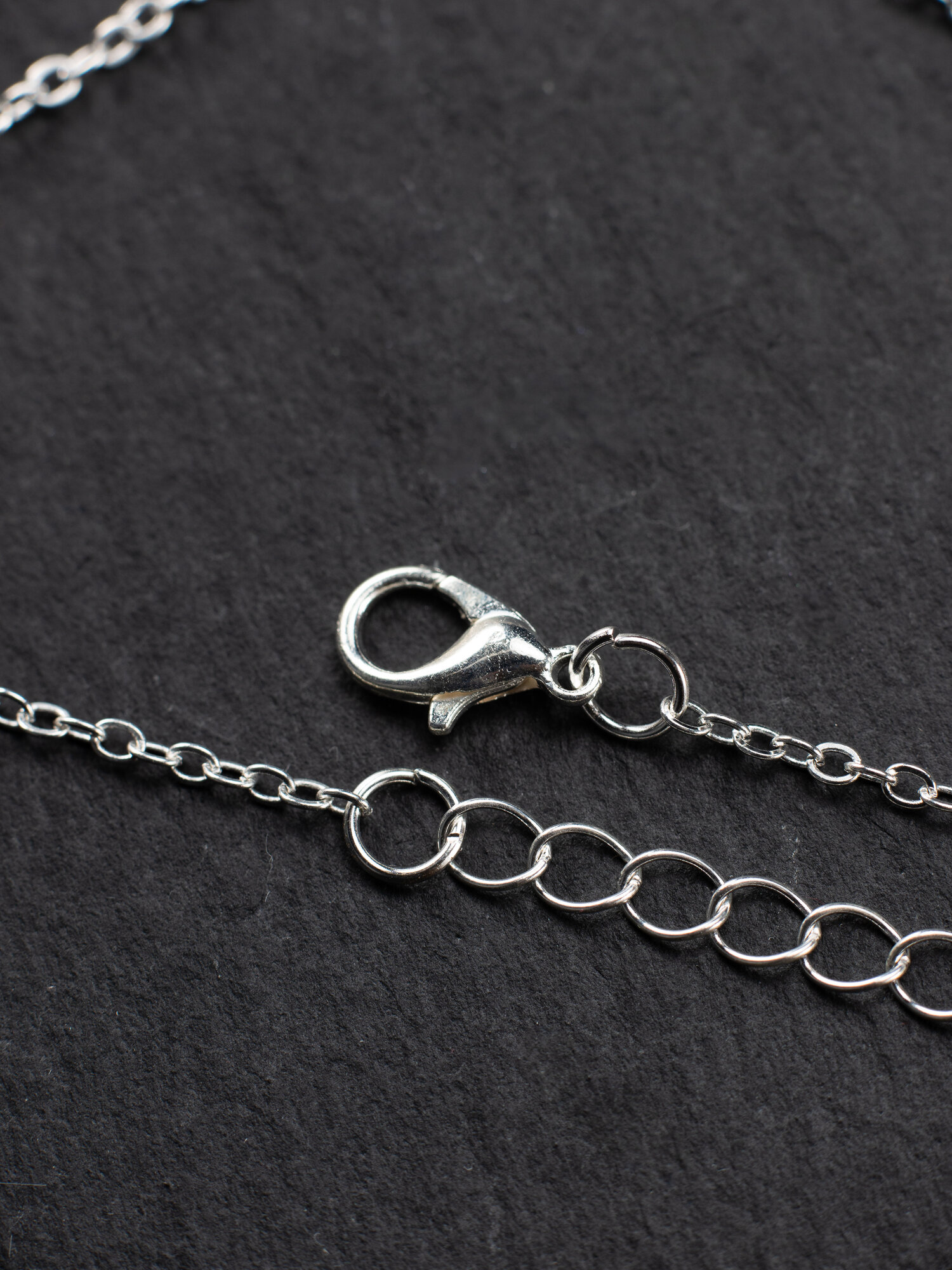 Подвеска Цветные решения, серебристый — фото 1