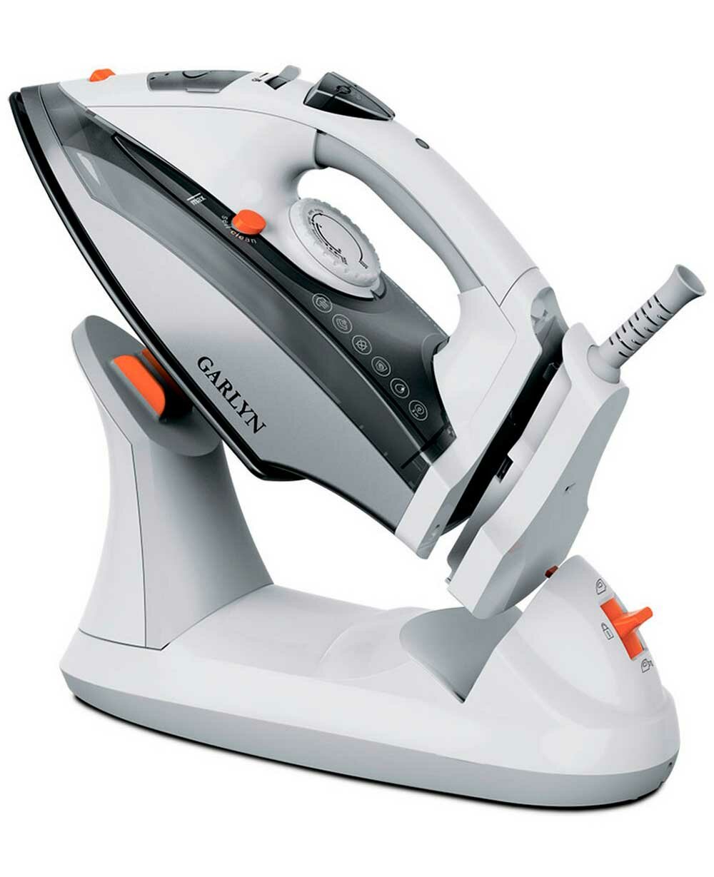 Утюг Garlyn GT-240, сухая глажка, мощность 2400 Вт, беспроводное использование