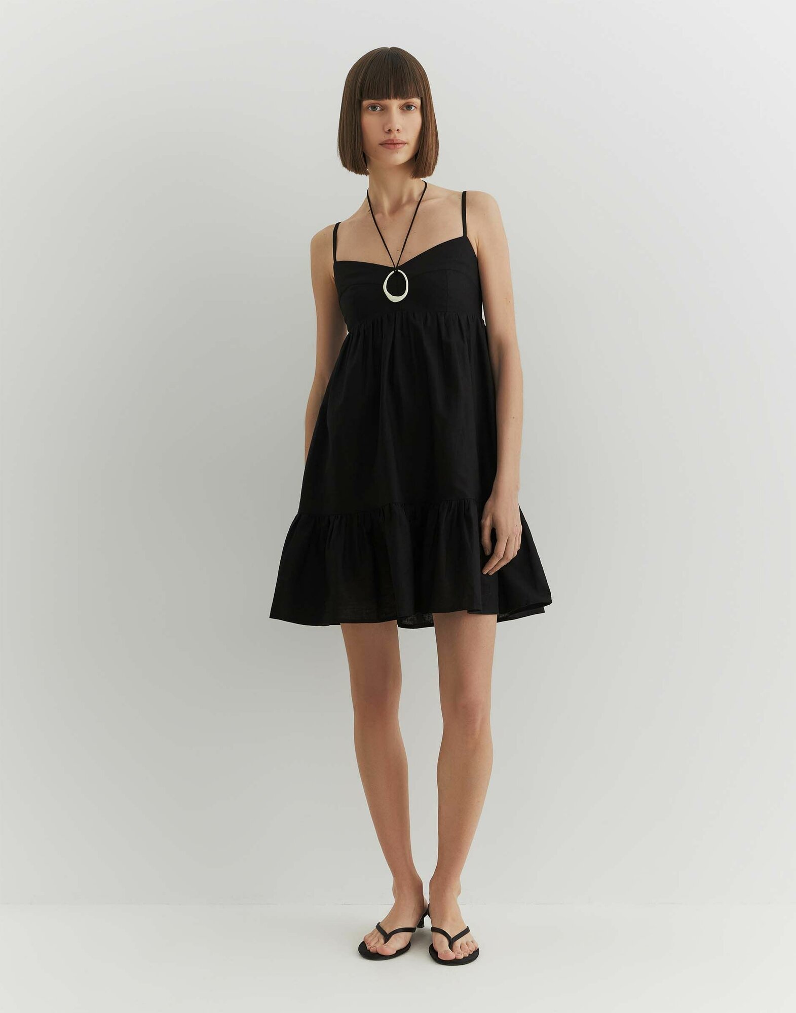 Платье Gloria Jeans GJ BLACK, размер L (48-50), черный