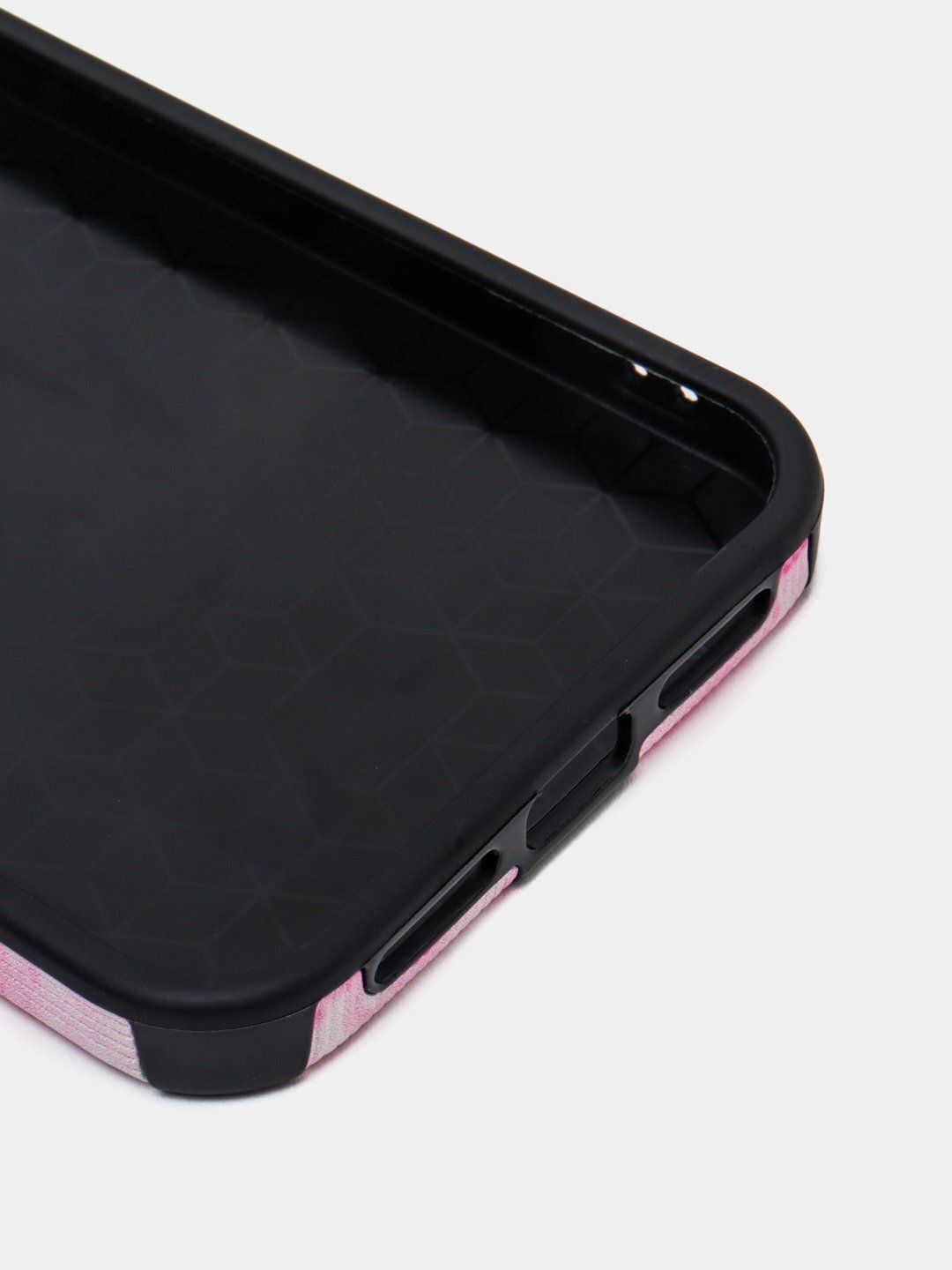 Силиконовый чехол с объемной буквой для iPhone 11, мягкий и стильный дизайн — фото 1