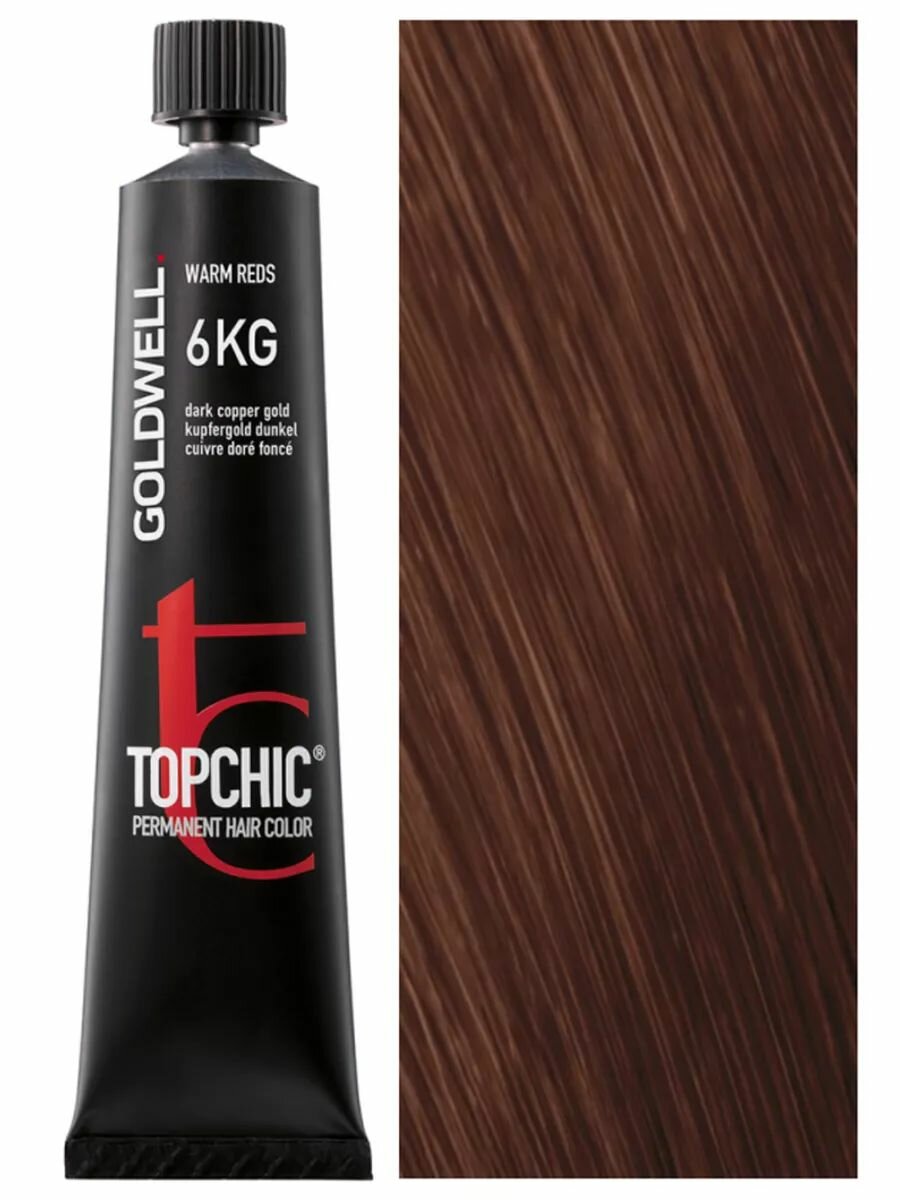 Topchic 6KG медный темно-золотистый 60 мл