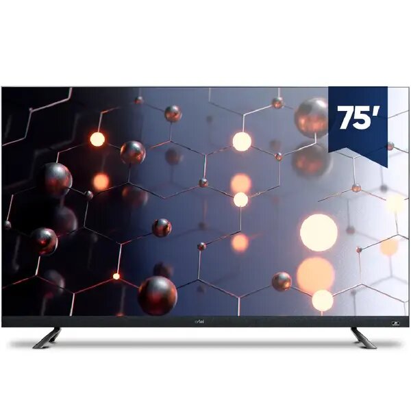 Телевизор Artel - TV 75LU8500 android SMART 4K, диагональ экрана 65