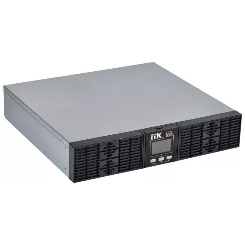 Источник бесперебойного питания ITK EOR-0002KVA-1-004 2000Вт 2000ВА черный