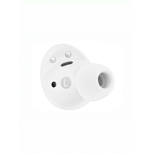 Левый наyшник Samsung buds 2 pro бeлый c амбушкрой среднегo pазмераM 379900₽