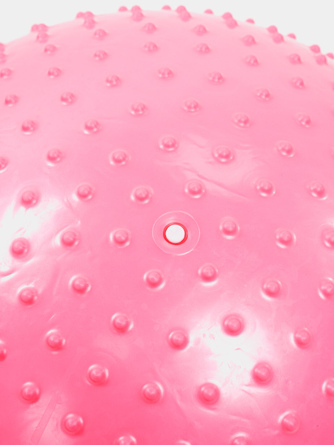 Мяч для фитнеса с шипом Fitball, фитбол 75-85-95 см, с насосом — фото 1