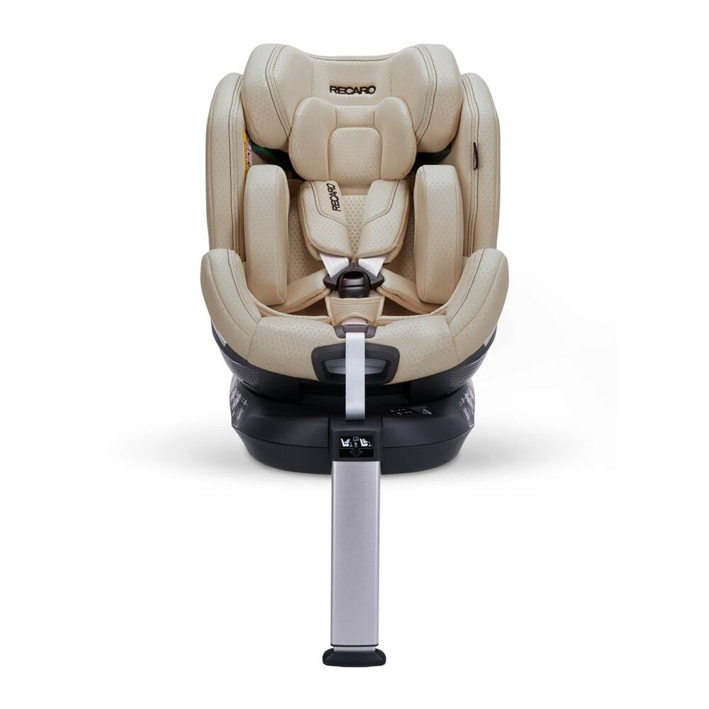 Обзор: Recaro XENON 1, автокресло с рождения до 6-7 лет гр.0-1-2 (0-25 кг), цвет Elegant Beige