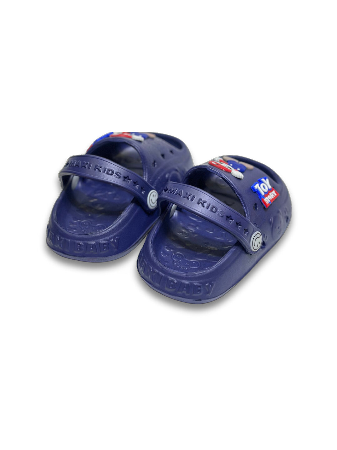 Шлёпанцы, размер 21-22, синий — фото 1