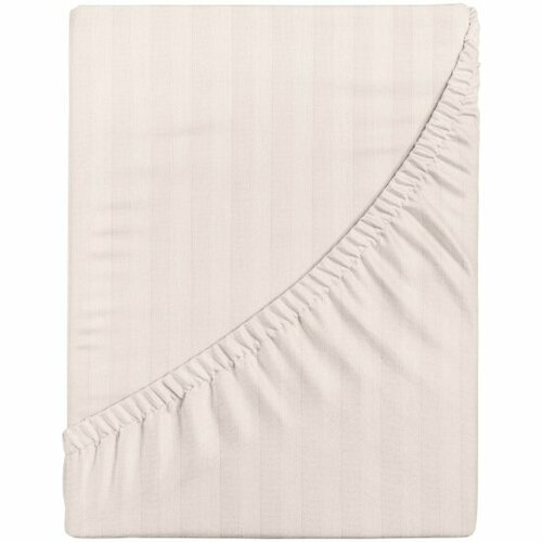 фото Простыня на резинке verossa страйп-премиум antique white 140/200/20 борт 20, 925737