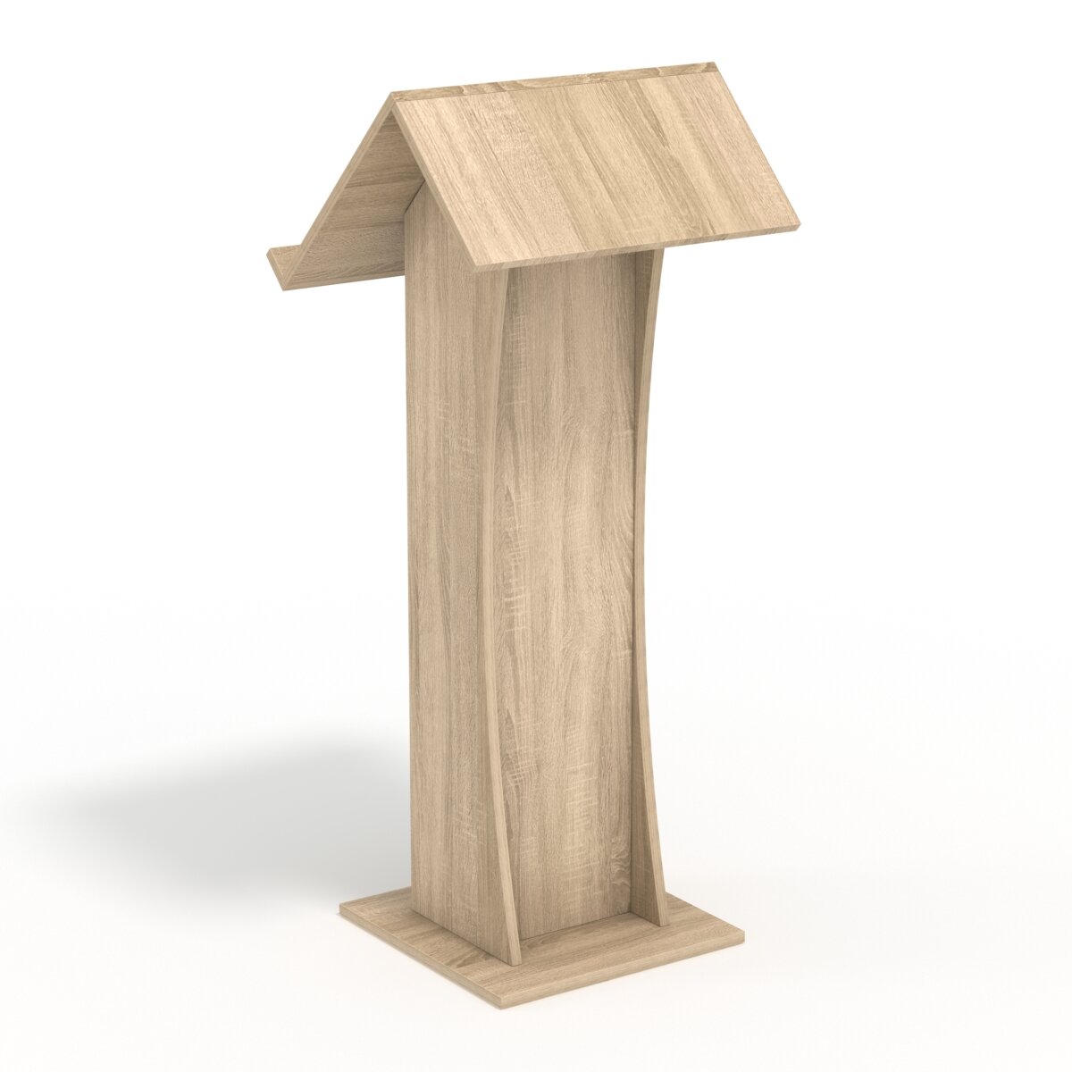 Трибуна "диктор" №78, Дуб Сонома. Производитель товара - компания Westcom.