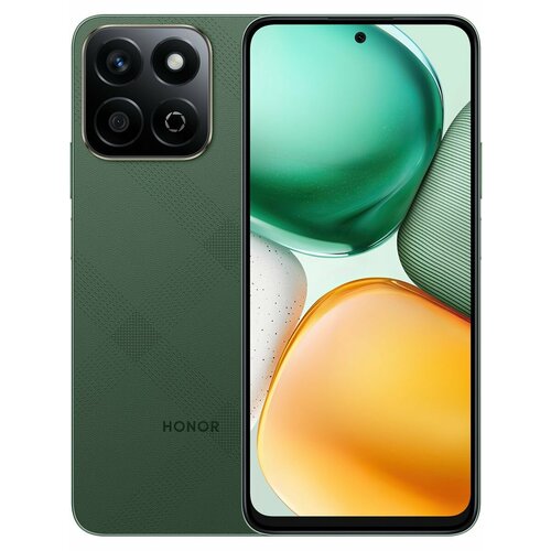 Смартфон Honor X7c экран 677 120Hz 108МПикс Android 14 512ГБ White 1632900₽