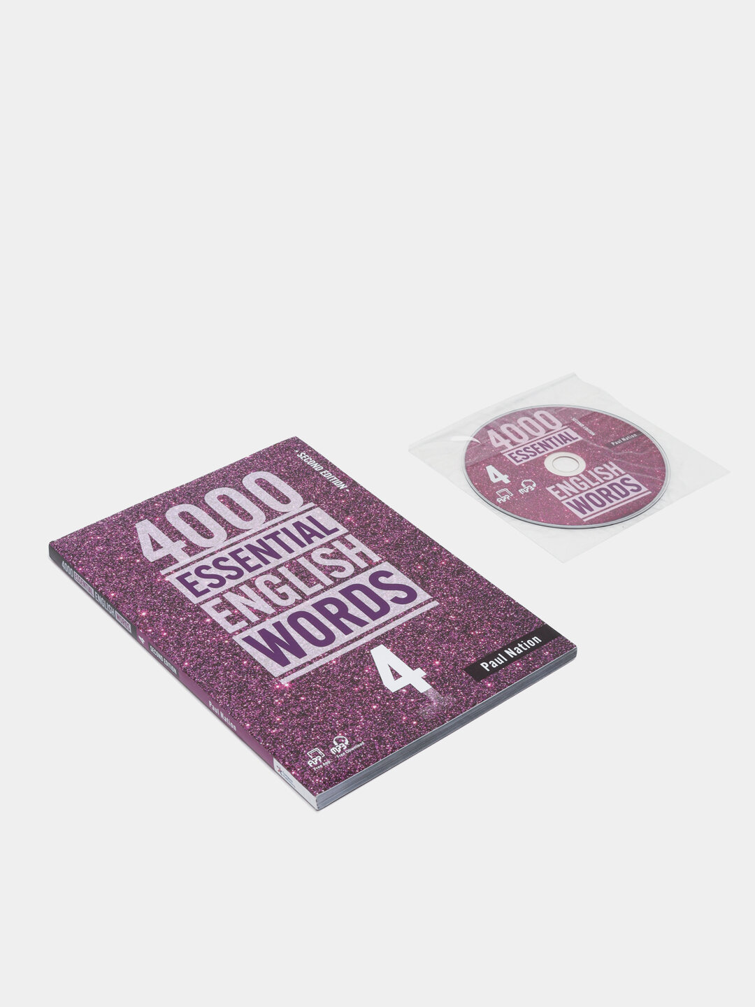 Учебник Paul Nation "4000 Essential English Words", для школьников, А5+, 400 стр — фото 1