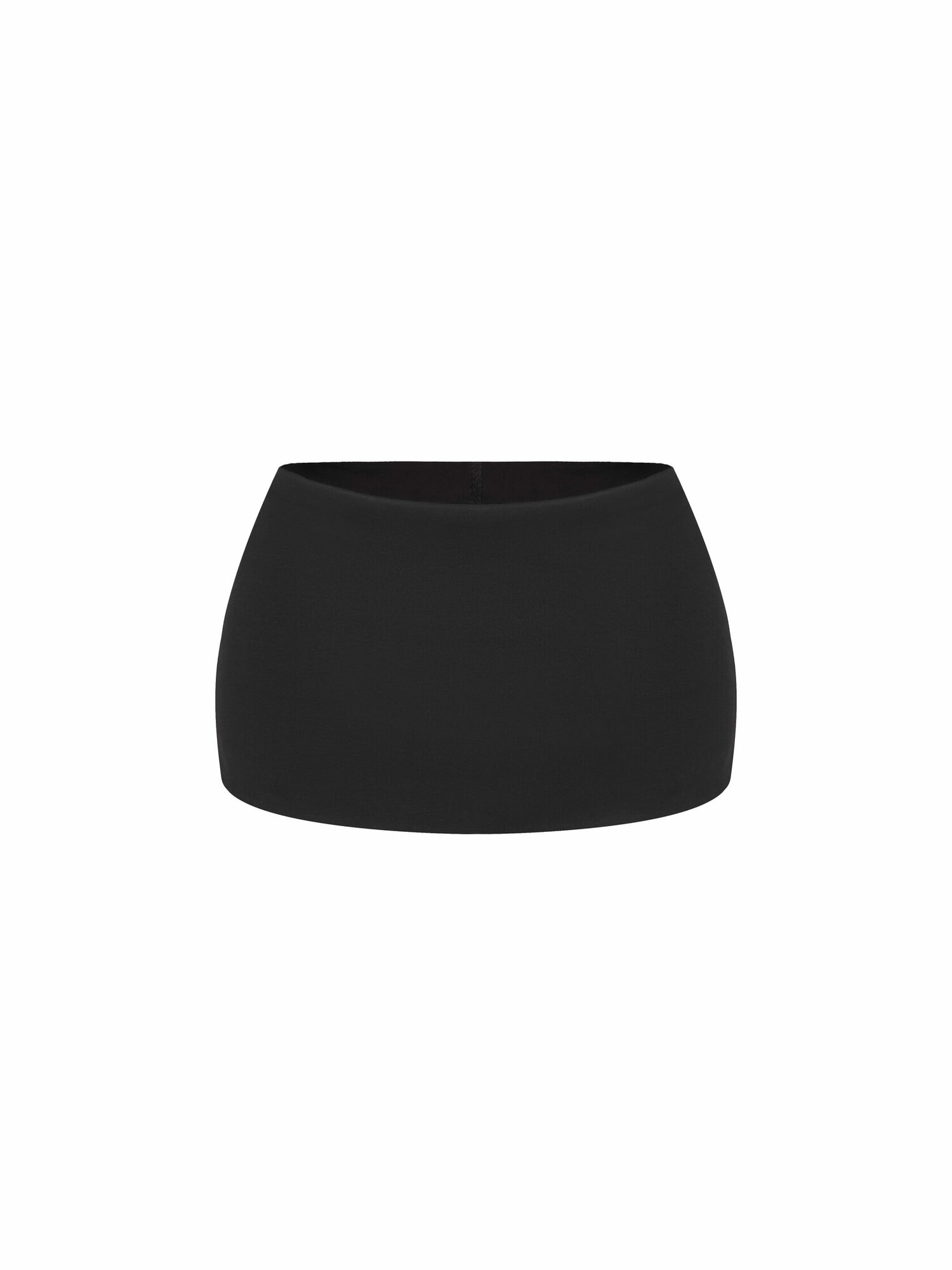 Юбка-шорты XSAI SKIRT SHORTS, размер M, черный