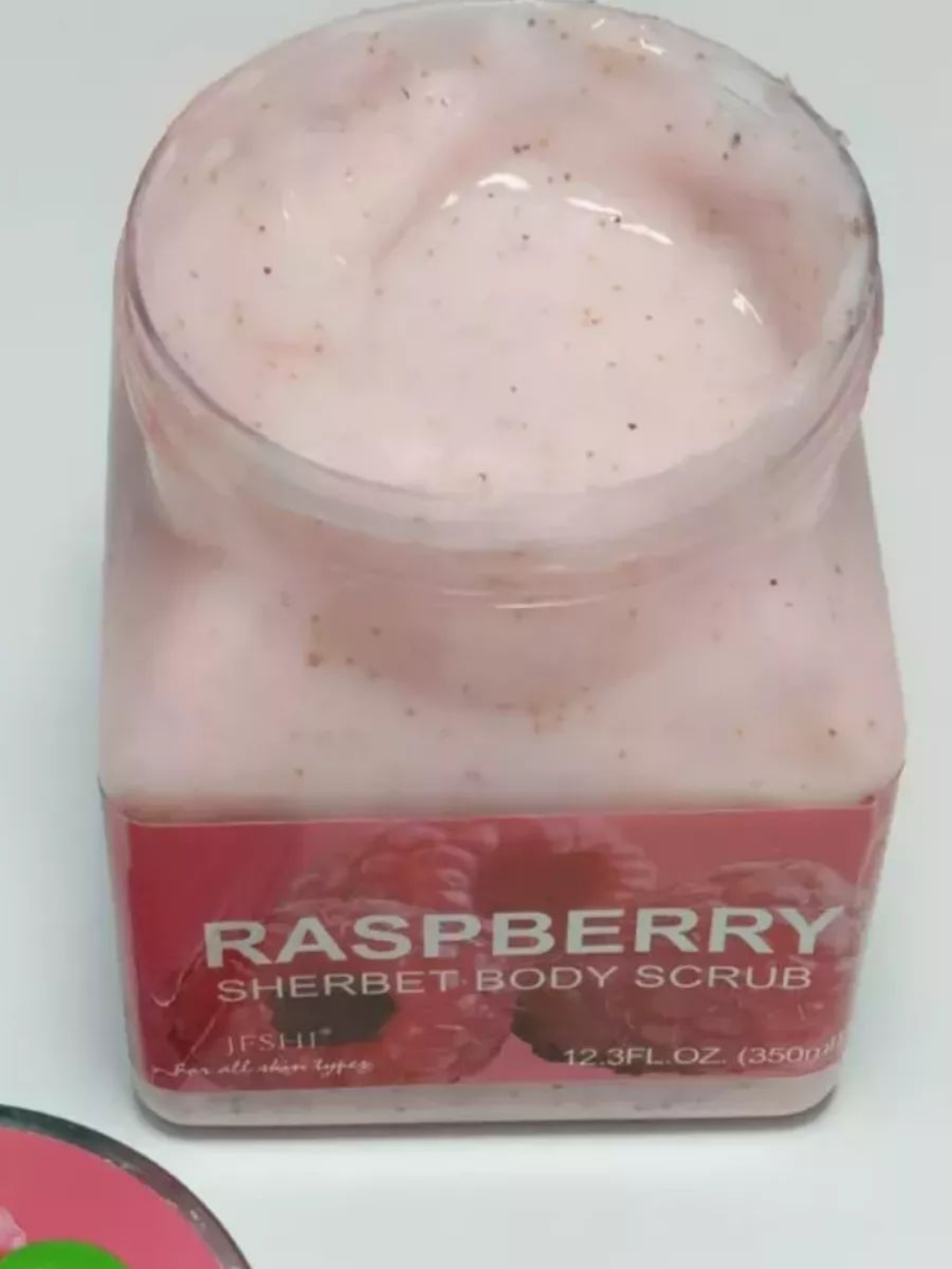 Скраб для тела и лица очищающий пилинг Wokali Sherbet Body Scrub, 500 мл — фото 1