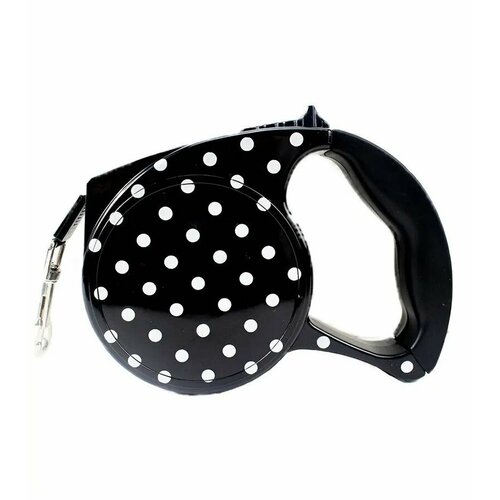 Поводок-ленточка с рулеткой для животных длина 5 м до 15кг 799₽