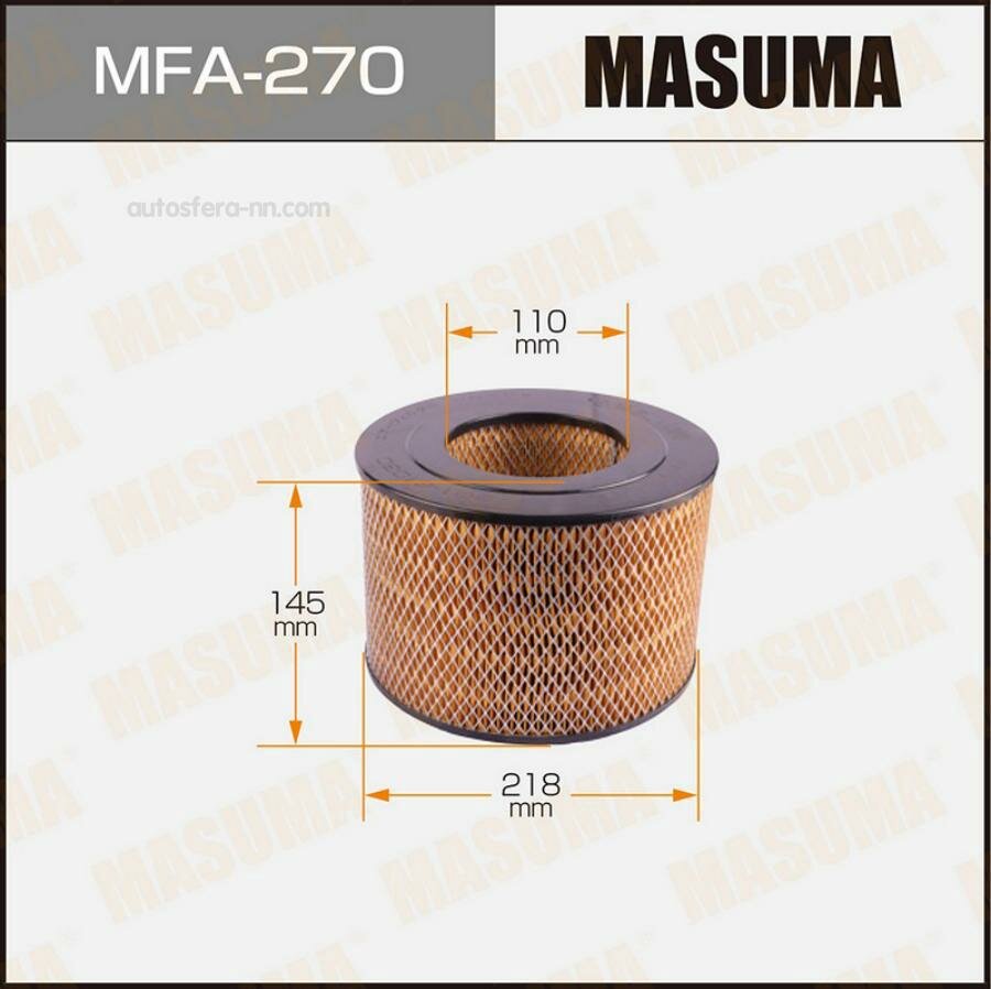 MASUMA MFA270 Воздушный фильтр A-147 MASUMA (1/16)