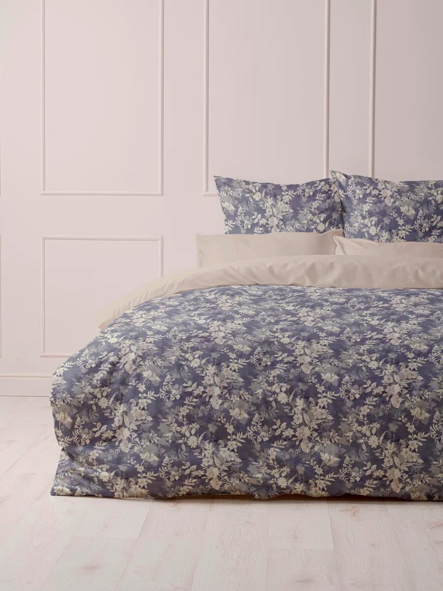 Постельное белье 1,5сп Поплин — фото 1