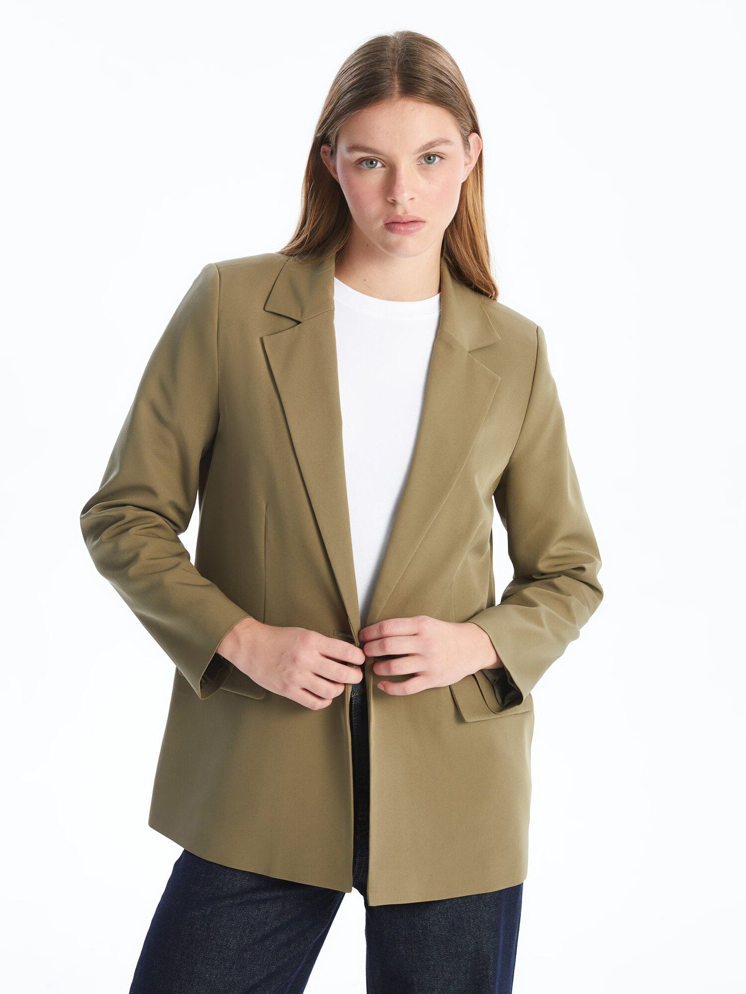 Пиджак LC Waikiki, размер M, Khaki